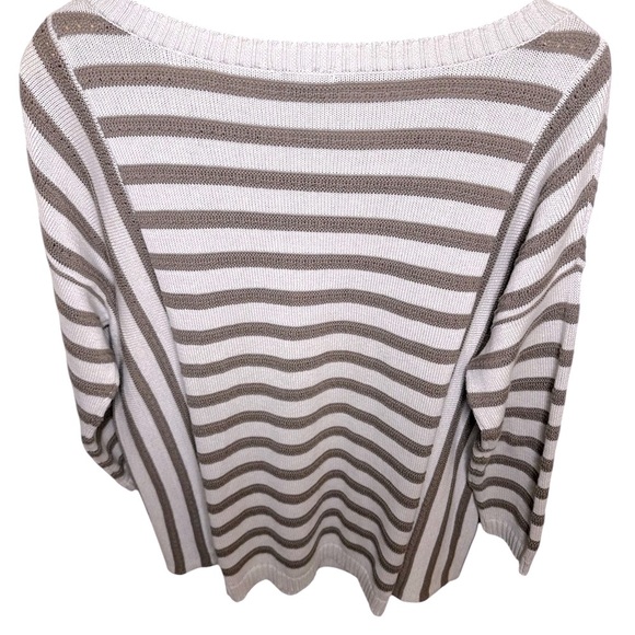 Lucky Brand Striped Sweater Size L - Picture 2 of 5